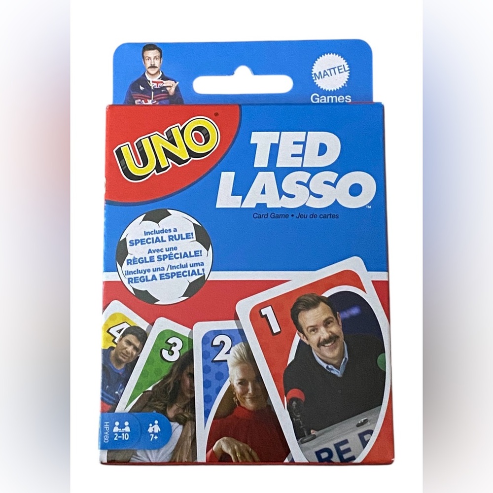 UNO Ted Lasso Edition Card Game Brand New
